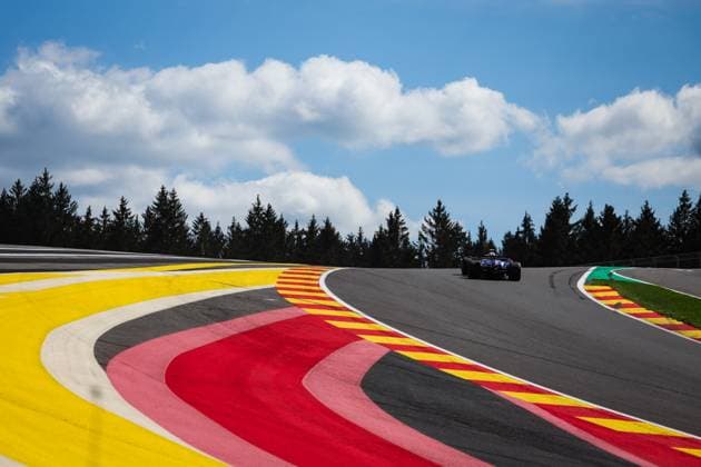 22 TSUNODA Yuki (jap), Visa Cash App RB F1 Team VCARB 01, action during the Formula 1 Rolex Belgian Grand Prix 2024, 14th round of the 2024 Formula One World Championship, WM, Weltmeisterschaft from July 26 to 28, 2024 on the Circuit de Spa-Francorchamps, in Stavelot, Belgium - F1 - BELGIAN GRAND PRIX 2024 DPPI Panoramic  240728_R14_BELGIO_DP_FG005975