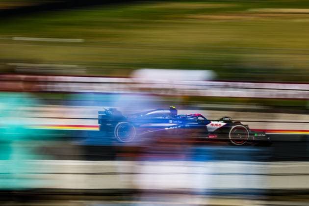 22 TSUNODA Yuki (jap), Visa Cash App RB F1 Team VCARB 01, action during the Formula 1 Rolex Belgian Grand Prix 2024, 14th round of the 2024 Formula One World Championship, WM, Weltmeisterschaft from July 26 to 28, 2024 on the Circuit de Spa-Francorchamps, in Stavelot, Belgium - F1 - BELGIAN GRAND PRIX 2024 DPPI Panoramic  240728_R14_BELGIO_DP_FG006526