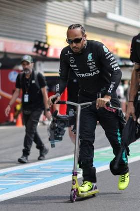 Foto IPP Enrico Schiavi Spa-Francorchamps 28-07-2024 Formula 1 F1 Gran Premio del Belgio 2024 Gara nella foto: Lewis Hamilton - Mercedes Spa-Francorchamps italy  Copyright: xR4924_italyphotopressx