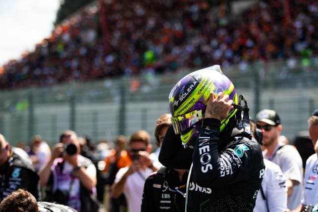 44 Lewis Hamilton GBR, Mercedes AMG Petronas F1 Team , F1 Grand Prix of Belgium at Circuit de Spa Francorchamps on July 28, 2024 in Spa Francorchamps, Belgium Photo by HOCH ZWEI Spa Francorchamps Belgium