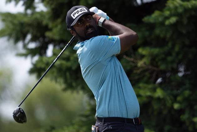 Golf, PGA, 3M Open in Blaine