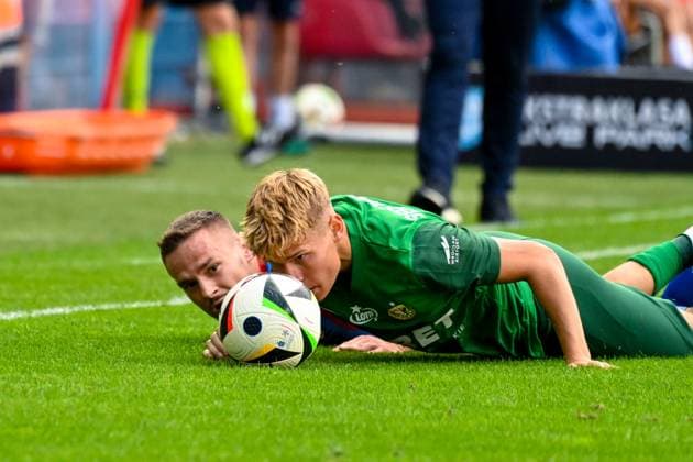 Sport Themen der Woche KW30 Sport Bilder des Tages GLIWICE 28.07.2024 MECZ2. KOLEJKA PKO EKSTRAKLASA SEZON 2024 25 --- POLISH FOOTBALL TOP LEAGUE MATCH: KOLEJKA Piast Gliwice - Slask Wroclaw, nz TOMAS HUK LUKASZ GERSTENSTEIN, fot. KRYSTYNA PACZKOWSKA NEWSPIX.PL 2024.07.28 GLIWICE FOOTBALL PKO EKSTRAKLASA POLISH LEAGUE SEASON 20242025 PIAST GLIWICE - SLASK WROCLAW FOT KRYSTYNA PACZKOWSKA NEWSPIX.PL --- Newspix.pl  202407281751HML_4366