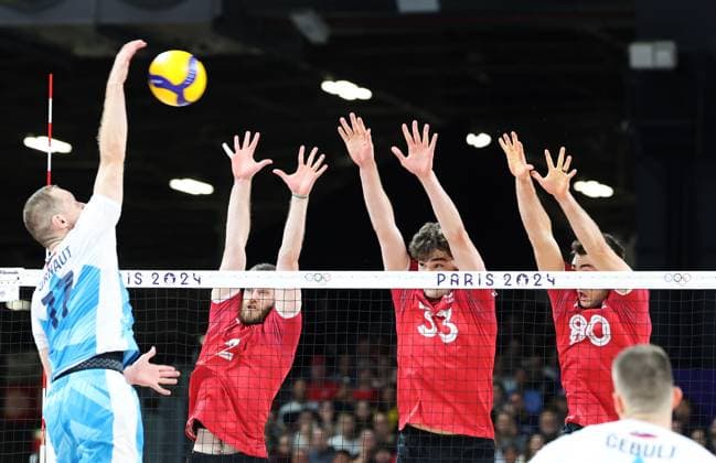 Paris 2024, Volleyball, Men, Canada - Slovenia