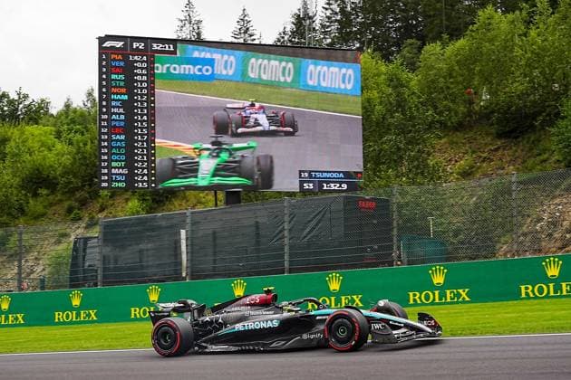 26.07.2024, Circuit de Spa-Francorchamps, Spa-Francorchhamps, Formula 1 Rolex Belgian Grand Prix 2024 , im Bild& xA;Lewis Hamilton (GBR), Mercedes-AMG Petronas Formula One Team  Copyright: xAlessioxDexMarco IPAxSportx xipax xx IPA_48357532 IPA_Agency_IPA48357532