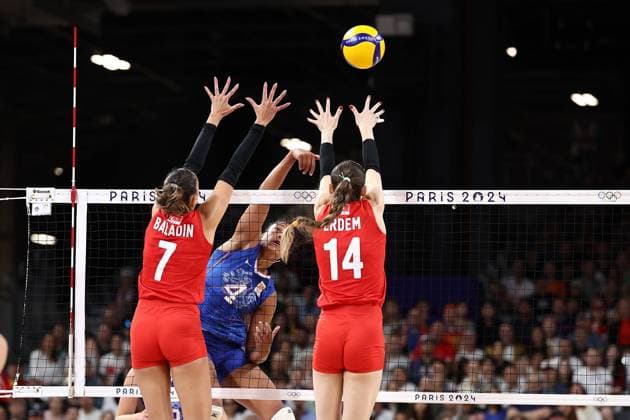 Paris 2024, Volleyball, Women, Turkey - Netherlands