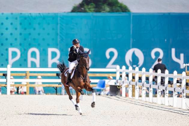 PARIS Olympic Summer Games Olympic Summer Games 2024, PARIS Olympic Summer Games Olympic Summer Games 2024 JUNG Michael GER , Chipmunk FRH Prize giving ceremony Partial competition Jumping Team Decision Show Jumping Team cometition Paris, Château de Versailles, Château de Versailles 29 July 2024