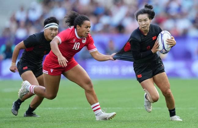 Paris 2024, 7s rugby, women, China - Canada