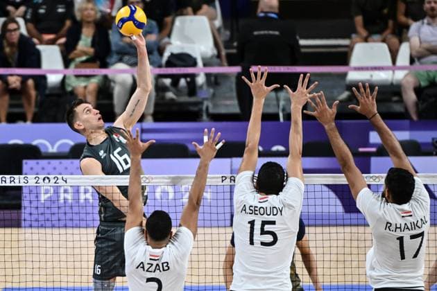 Paris 2024, Volleyball, Men, Italy - Egypt