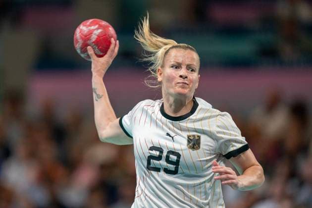 Handball, Women, DHB, Antje Döll is new captain - Archive photos