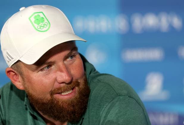 Paris 2024 Olympic Games, Olympische Spiele, Olympia, OS - Golf Previews, Le Golf National, Paris, France 30 7 2024 Shane Lowry Shane Lowry 30 7 2024  Copyright: x INPHO JamesxCrombiex 074A7105