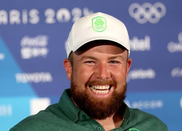 Paris 2024 Olympic Games, Olympische Spiele, Olympia, OS - Golf Previews, Le Golf National, Paris, France 30 7 2024 Shane Lowry Shane Lowry 30 7 2024  Copyright: x INPHO JamesxCrombiex 074A7198