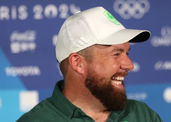 Paris 2024 Olympic Games, Olympische Spiele, Olympia, OS - Golf Previews, Le Golf National, Paris, France 30 7 2024 Shane Lowry Shane Lowry 30 7 2024  Copyright: x INPHO JamesxCrombiex 074A7205