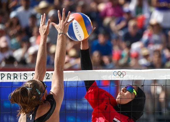 Paris 2024, beach volleyball