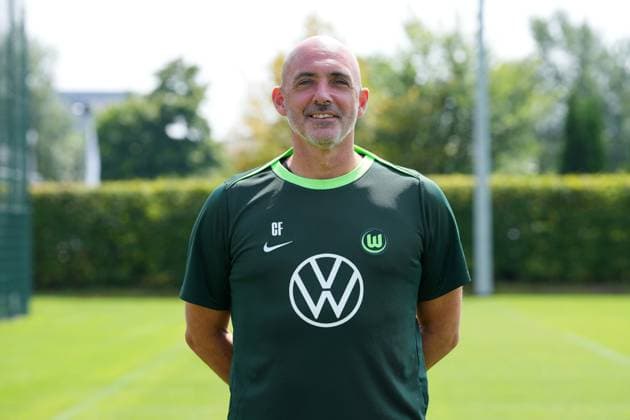 VfL Wolfsburg, Photo session Wolfsburg, 25 07 2024, MediaDay, Photo session, Portrait, Co coach Craig Fleming VfL Wolfsburg