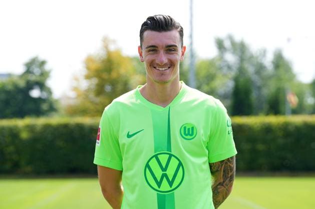 VfL Wolfsburg, Photo session Wolfsburg, 25 07 2024, MediaDay, Photo session, Portrait, Cedric Zesiger VfL Wolfsburg
