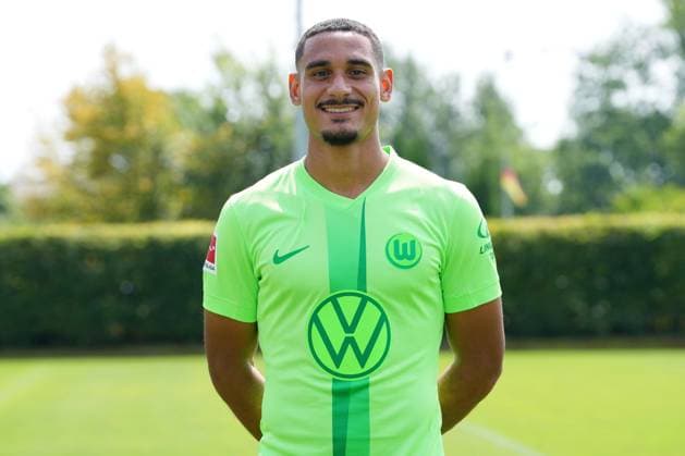 VfL Wolfsburg, Photo shoot Wolfsburg, 25 07 2024, MediaDay, Photo shoot, Portrait, Maxence Lacroix VfL Wolfsburg