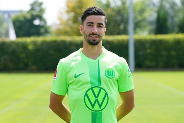 VfL Wolfsburg, Photo session Wolfsburg, 25 07 2024, MediaDay, Photo session, Portrait, Mohammed Amoura VfL Wolfsburg