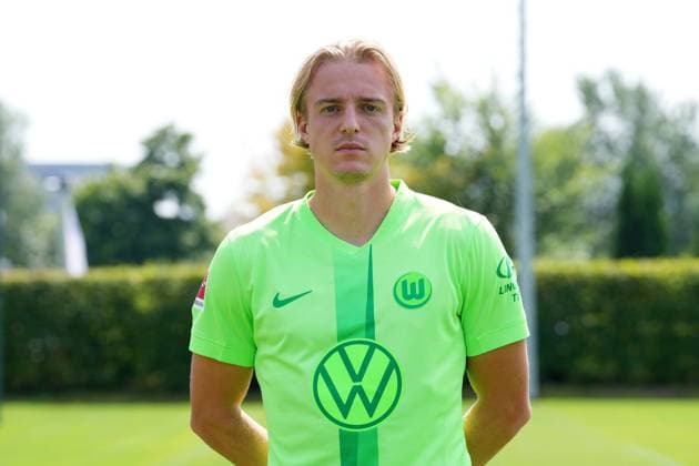 VfL Wolfsburg, Photo session Wolfsburg, 25 07 2024, MediaDay, Photo session, Portrait, Sebastiaan Bornauw VfL Wolfsburg