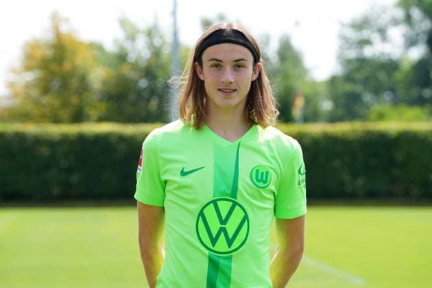 VfL Wolfsburg, Photo shoot Wolfsburg, 25 07 2024, MediaDay, Photo shoot, Portrait, Bennit Bröger VfL Wolfsburg