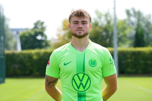 VfL Wolfsburg, Photo shoot Wolfsburg, 25 07 2024, MediaDay, Photo shoot, Portrait, Manuel Braun VfL Wolfsburg