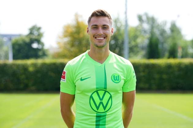 VfL Wolfsburg, Photo shoot Wolfsburg, 25 07 2024, MediaDay, Photo shoot, Portrait, Kilian Fischer VfL Wolfsburg