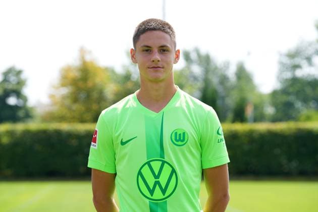 VfL Wolfsburg, Photo session Wolfsburg, 25 07 2024, MediaDay, Photo session, Portrait, Bence Dardai VfL Wolfsburg