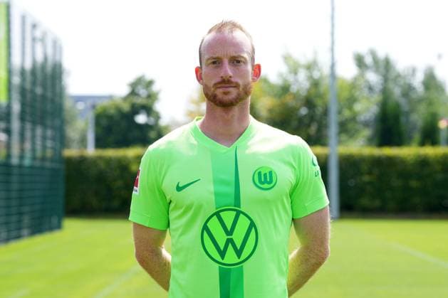 VfL Wolfsburg, Photo session Wolfsburg, 25 07 2024, MediaDay, Photo session, Portrait, Maximilian Arnold VfL Wolfsburg