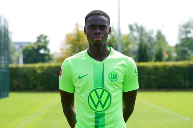 VfL Wolfsburg, Photo shoot Wolfsburg, 25 07 2024, MediaDay, Photo shoot, Portrait, Kofi Amoako VfL Wolfsburg