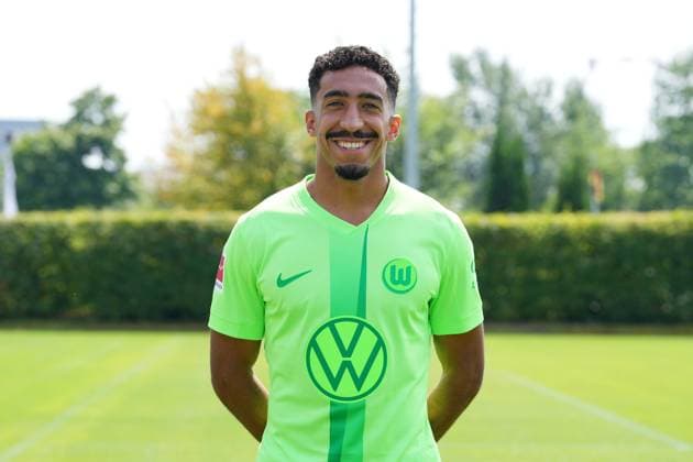 VfL Wolfsburg, Photo session Wolfsburg, 25 07 2024, MediaDay, Photo session, Portrait, Tiago Tomas VfL Wolfsburg