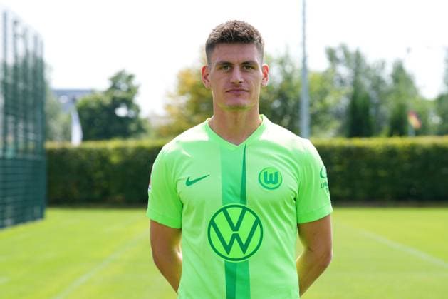 VfL Wolfsburg, Photo shoot Wolfsburg, 25 07 2024, MediaDay, Photo shoot, Portrait, Joakim Maehle VfL Wolfsburg