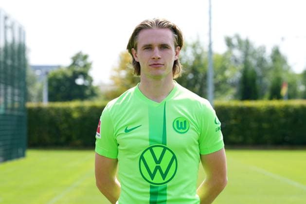 VfL Wolfsburg, Photo session Wolfsburg, 25 07 2024, MediaDay, Photo session, Portrait, Patrick Wimmer VfL Wolfsburg