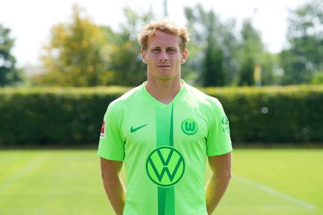 VfL Wolfsburg, Photo session Wolfsburg, 25 07 2024, MediaDay, Photo session, Portrait, Nicolas Cozza VfL Wolfsburg