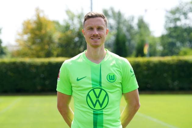 VfL Wolfsburg, Photo session Wolfsburg, 25 07 2024, MediaDay, Photo session, Portrait, Yannick Gerhardt VfL Wolfsburg