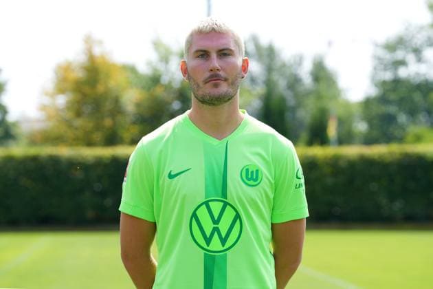 VfL Wolfsburg, Photo shoot Wolfsburg, 25 07 2024, MediaDay, Photo shoot, Portrait, Jonas Wind VfL Wolfsburg
