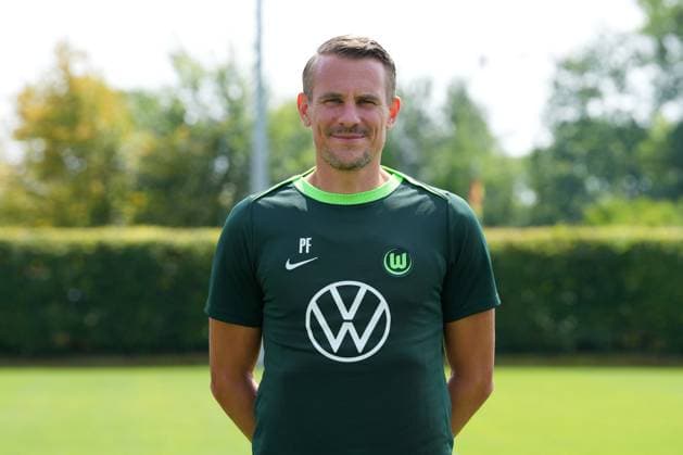 VfL Wolfsburg, Photo session Wolfsburg, 25 07 2024, MediaDay, Photo session, Portrait, Goalkeeping coach Pascal Formann VfL Wolfsburg
