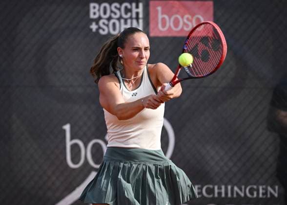 Tennis ITF Tour Ladies Open Hechingen 2024 30 07 2024 1 Round Mara Guth GER