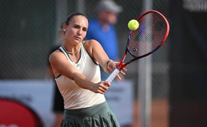 Tennis ITF Tour Ladies Open Hechingen 2024 30 07 2024 1 Round Mara Guth GER