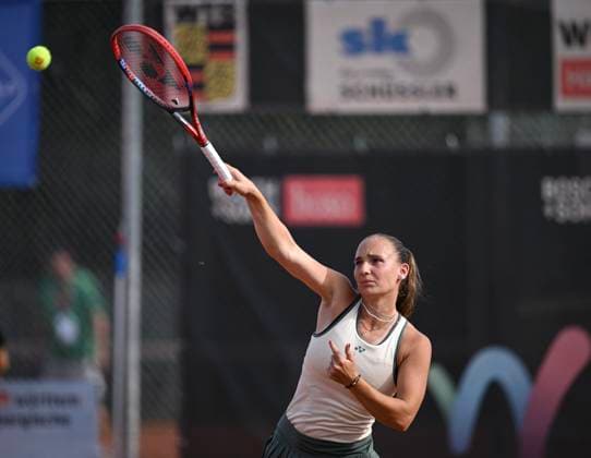 Tennis ITF Tour Ladies Open Hechingen 2024 30 07 2024 1 Round Mara Guth GER
