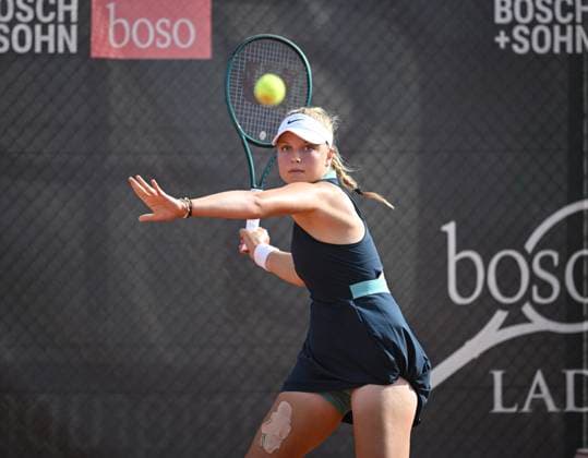 Tennis ITF Tour Ladies Open Hechingen 2024 30 07 2024 1 Round Brenda Fruhvirtova CZE
