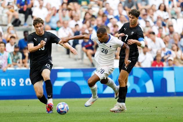 Paris 2024, Football, Men, New Zealand - France