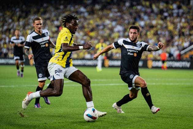 Football, CL-Quali, Fenerbahce Istanbul - FC Lugano