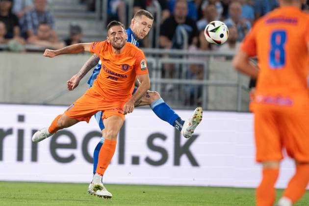 Football, CL-Quali, Slovan Bratislava - NK Celje