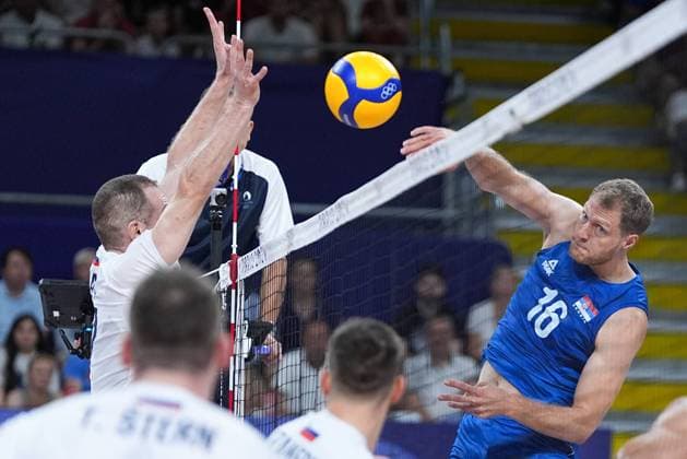 Paris 2024, Volleyball, Men, Slovenia - Serbia