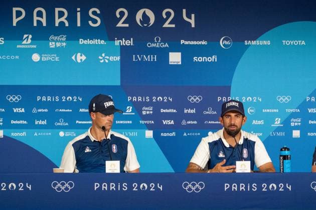 Paris 2024, Golf, Press conference France