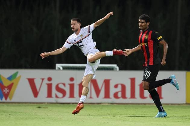 Football, CL-Quali, Hamrun Spartans - FC Ballkani