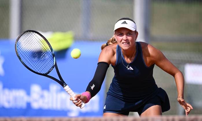 Tennis ITF Tour Ladies Open Hechingen 2024 30 07 2024 1 Round Emily Seibold GER