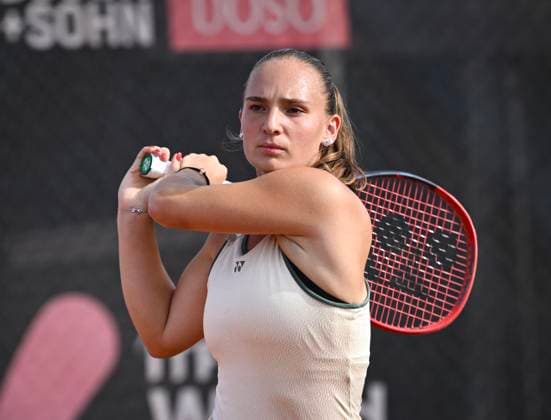 Tennis, ITF tournament in Hechingen
