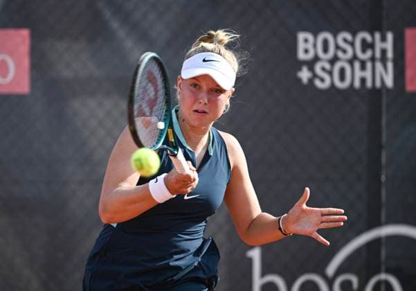 Tennis ITF Tour Ladies Open Hechingen 2024 30 07 2024 1 Round Brenda Fruhvirtova CZE