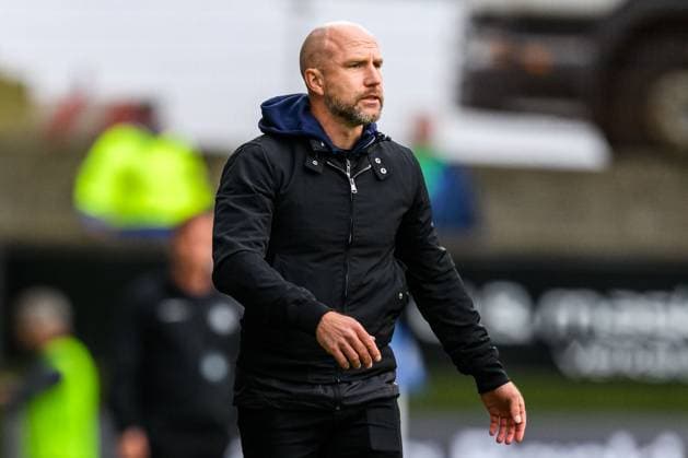 240730 Head coach Henrik Rydström of Malmö FF during the UEFA Champions League football match between Klaksvik and Malmö FF on July 30, 2024 in Klaksvik Photo Mathilda Ahlberg BILDBYRAN kod MA MA0693 fotboll football soccer fotball champions league klaksvik malmö ff bbeng Qualifiers kval  Copyright: MATHILDAxAHLBERG BB240730MA109
