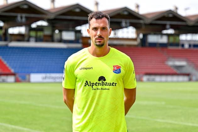 Kai Eisele SpVgg Unterhaching 3 Liga, portrait date 2024 2025 xslx